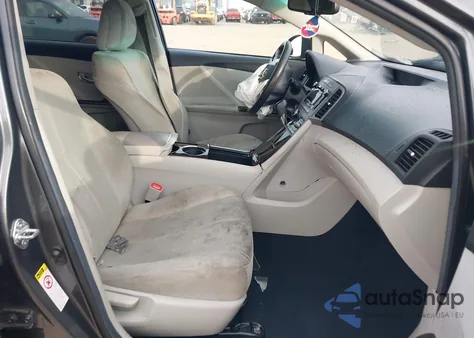 2012 Toyota Venza Le V6 из США, поврежденный, VIN 4T3BK3BB5CU067020